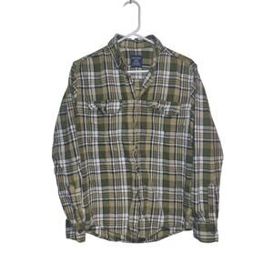 Faded Glory Men's Button Up Shirt Size Small